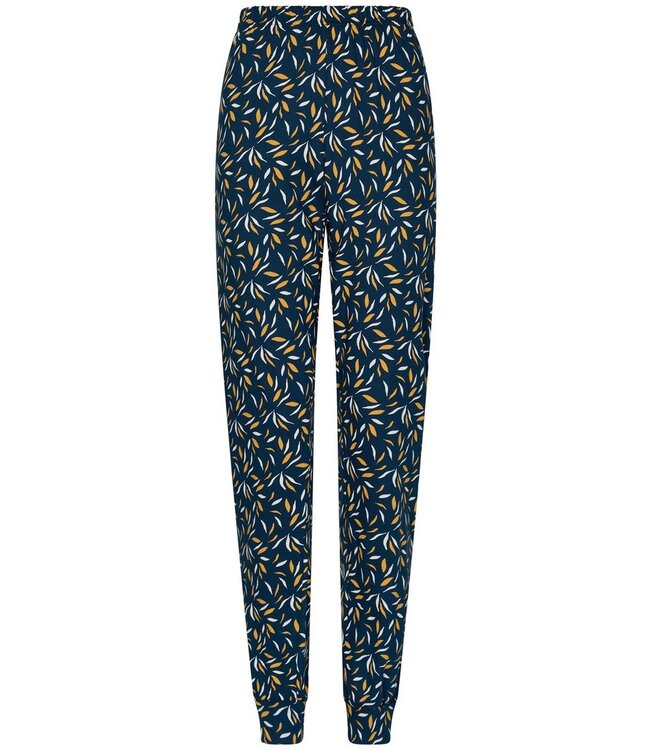 long sleeve 100% organic cotton pyjama set 'forest flowers'