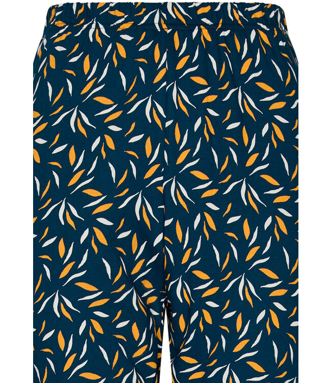 long sleeve 100% organic cotton pyjama set 'forest flowers'