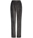 ladies embossed flannel fleece homesuit with zip 'silver snowflakes'