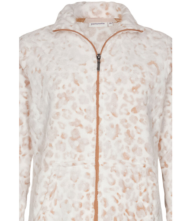 ladies soft fleece home-lounge suit 'chic flower'