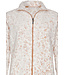 Dames lounge-huispak van zachte fleece ‘chic flower’