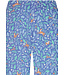 ladies long sleeve organic cotton pyjama set 'woodland wildlife'