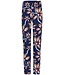 Viscose-elastaan-mix dames pyjama 'passion flower'