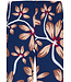 Viscose-elastaan-mix dames pyjama 'passion flower'