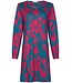 Pastunette ladies long sleeve cotton-modal nightdress 'bold flower'