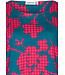 ladies long sleeve cotton-modal nightdress 'bold flower'