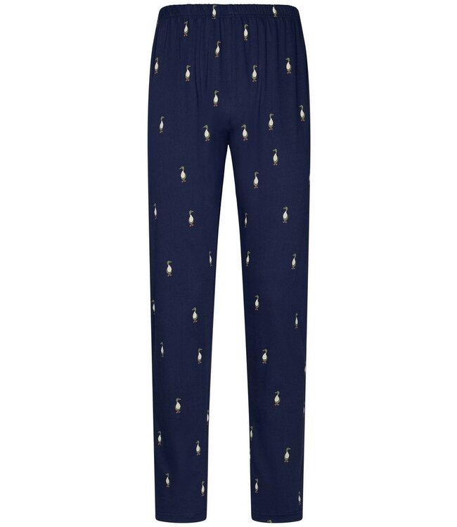 men's 100% cotton single jersey pyjama set 'little ducky'