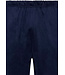 men's blue velvet home lounge suit 'modern checks'
