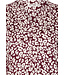 rich red cotton-modal nightdress with buttons 'little flowers'