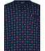 men's long sleeve cotton pyjama set with buttons 'just groovy'