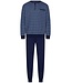 men's 100% cotton pyjama set with buttons 'diamond dazzle'