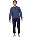 Heren pyjama met knopen van 100% katoen 'diamond dazzle'