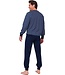 men's 100% cotton pyjama set with buttons 'diamond dazzle'