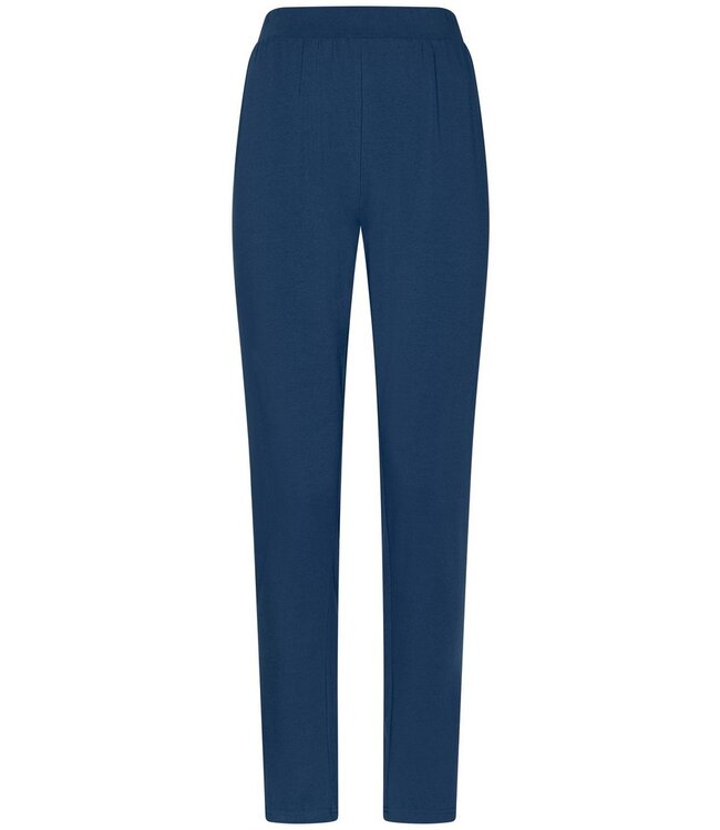 ladies long sleeve organic cotton-mix pyjama set 'arty leafs'