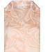 luxury long sleeve full button nightdress 'watercolour art'