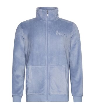 Pastunette Warme coral fleece lila home-lounge jas ‘lovely lilac’
