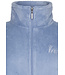 Warme coral fleece lila home-lounge jas ‘lovely lilac’