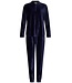 Pastunette Premium Luxe velours loungeset 'chic blue beauty'