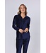 Luxe velours loungeset 'chic blue beauty'