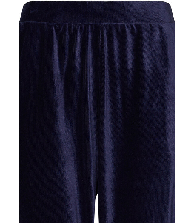 Luxe velours loungeset 'chic blue beauty'