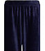 Luxe velours loungeset 'chic blue beauty'