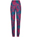 ladies long sleeve cotton-modal pyjama 'bold flower'