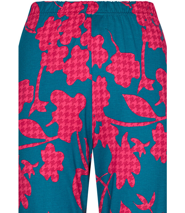 ladies long sleeve cotton-modal pyjama 'bold flower'