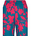 ladies long sleeve cotton-modal pyjama 'bold flower'