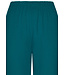 Katoenen dames pyjama met lange mouwen en knopen 'winter flowers'