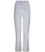 Dames pyjamaset van blauwe, zachte flanel fleece ‘soft stripes’