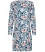 Pastunette ladies long sleeve organic cotton-mix nightdress 'arty leafs'