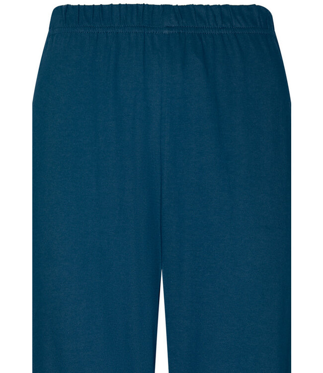 long sleeve organic cotton pyjamaset with buttons 'geometric flower'