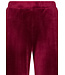 Donkerrode, velours, lounge-pyjama 'chic comfort'