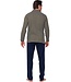 men's full button organic cotton pyjama set 'geometric blocks'