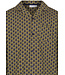 men's full button organic cotton pyjama set 'geometric blocks'