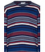 men's 100% organic cotton interlock pyjama set 'multi stripes'