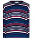 men's cotton interlock pyjama set 'multi stripes'
