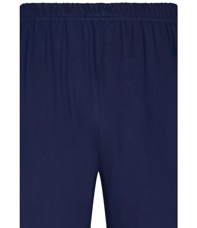 men's cotton interlock pyjama set 'multi stripes'