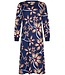 Langer dames nachthemd van katoen-interlock 'passion flower'
