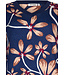 Langer dames nachthemd van katoen-interlock 'passion flower'