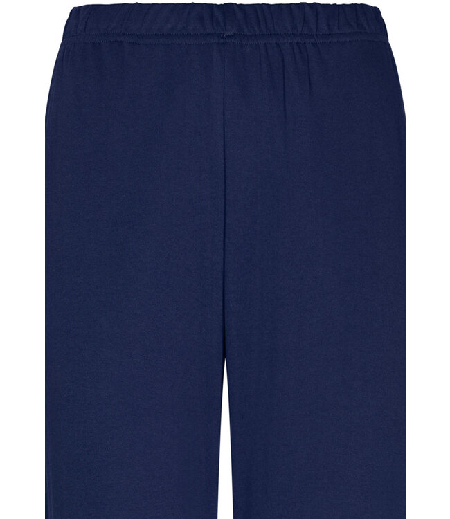 ladies striped 100% cotton pyjama set with buttons 'forest flower stripes'