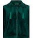 ladies luxury green velvet home lounge suit with zip 'chic green beauty'