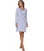 light grey melee long sleeve nightdress 'pyjama days'
