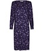 Pastunette Premium Luxe, lounge nachthemd van ecovero viscose met knopen 'floral garden'
