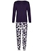 ecovero viscose, luxury lounge pyjama set 'floral garden'