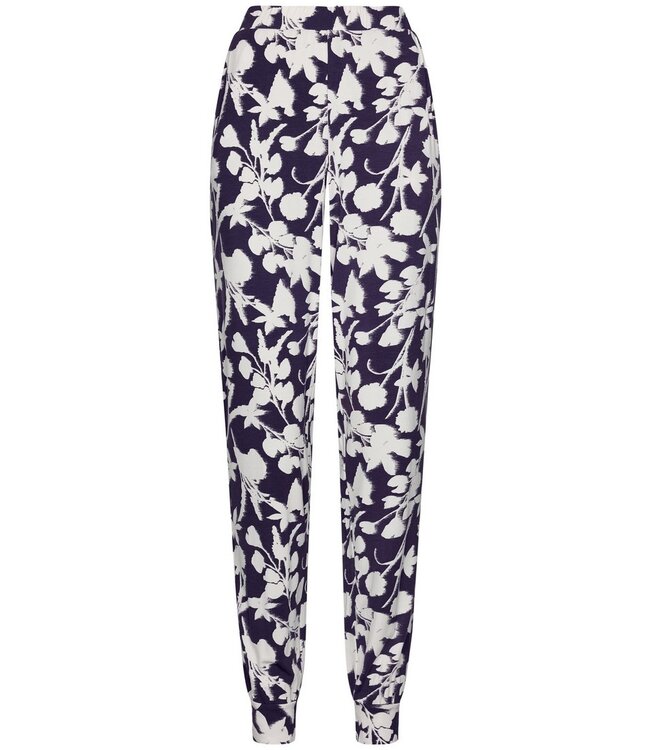 ecovero viscose, luxury lounge pyjama set 'floral garden'