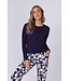 ecovero viscose, luxury lounge pyjama set 'floral garden'
