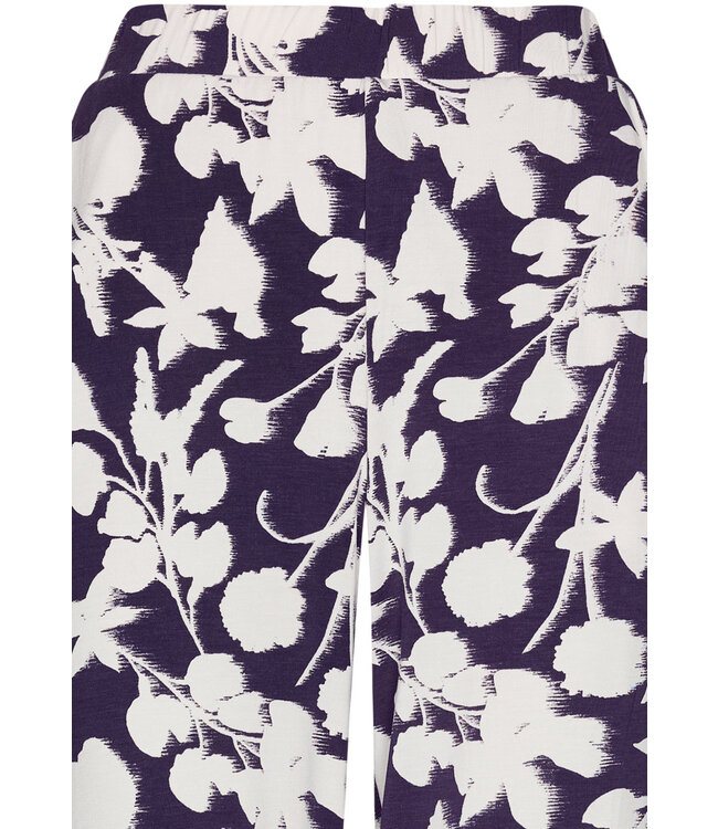 Luxe lounge pyjamaset van ecovero viscose 'floral garden'