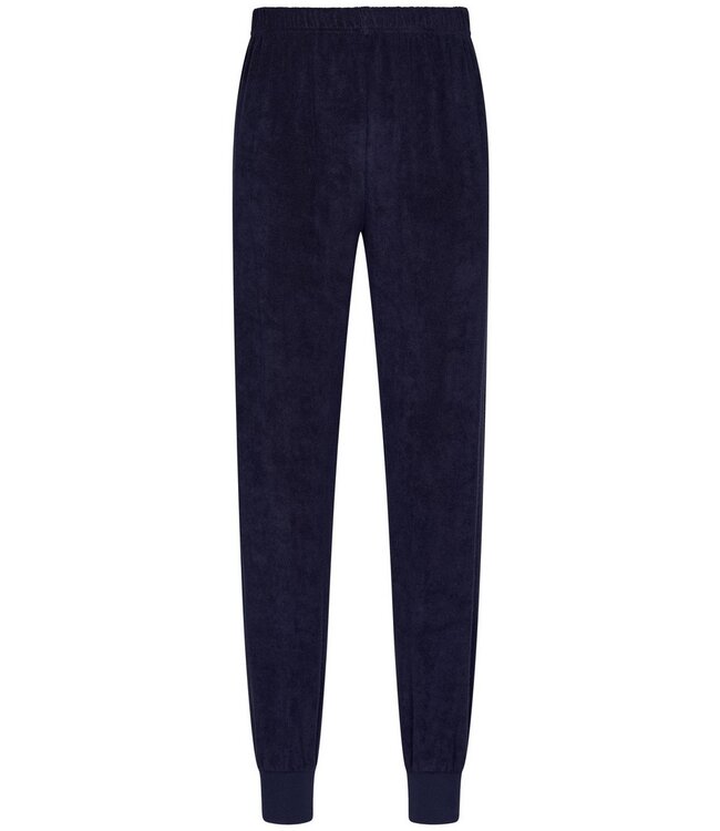 men's long sleeve cotton pyjama set with buttons 'just stripey'