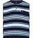 men's long sleeve cotton pyjama set with buttons 'just stripey'